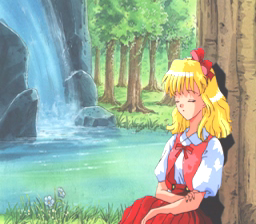 Fushigi No Kuni No Angelique screenshot 4 for PC FX